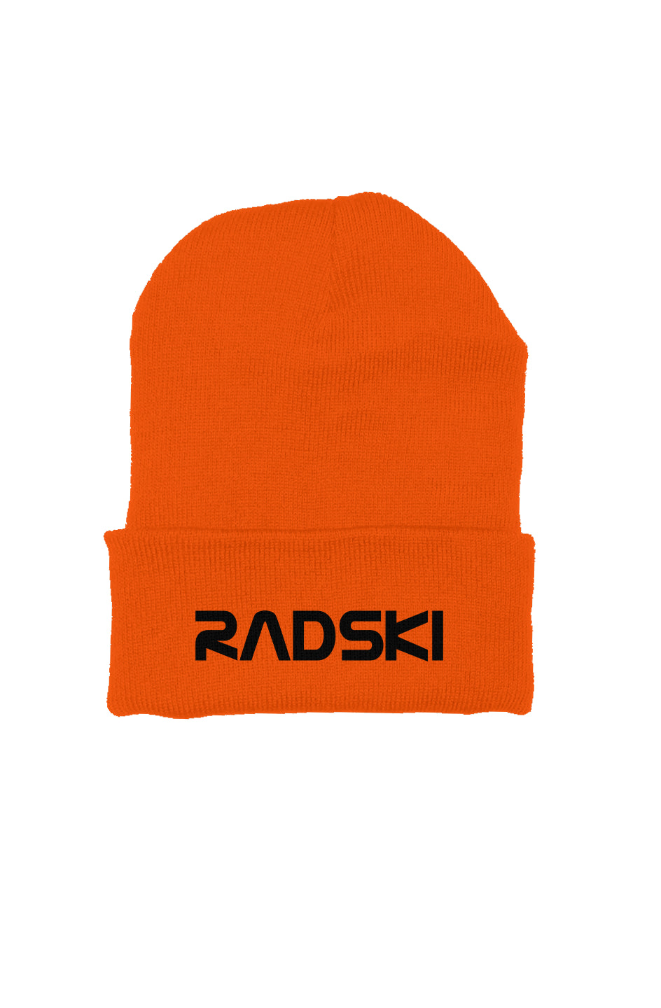 RADSKI Blaze Orange Beanie