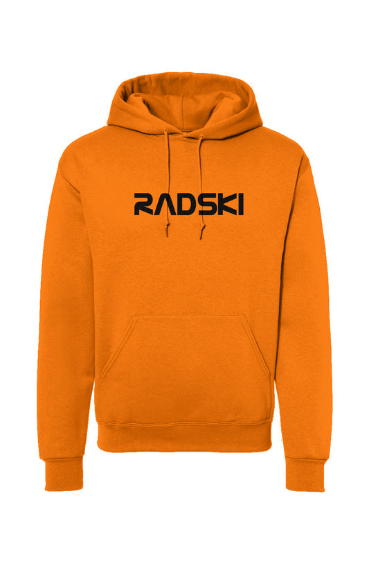 RADSKI Orange Hooded Sweatshirt