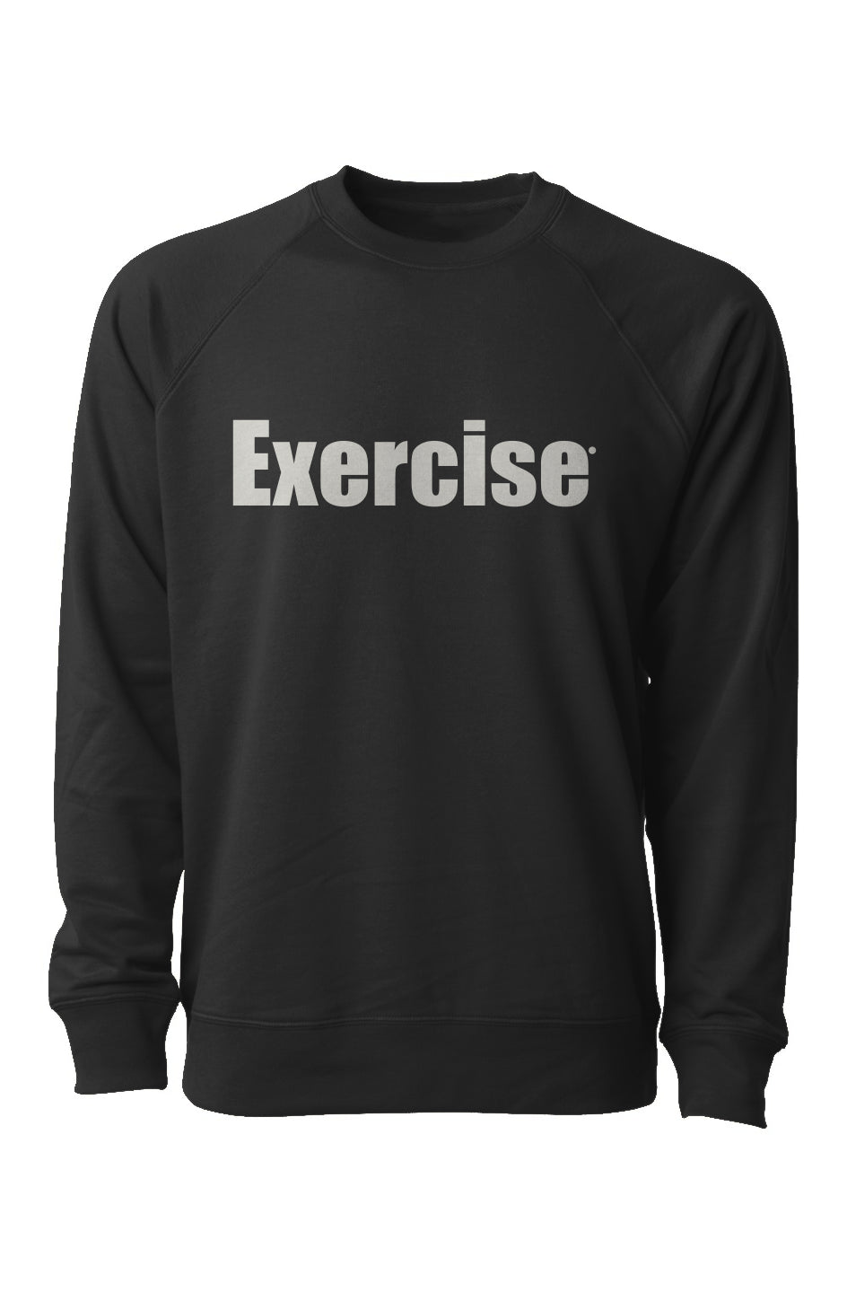 EXERCISE Terry Crewneck Sweatshirt