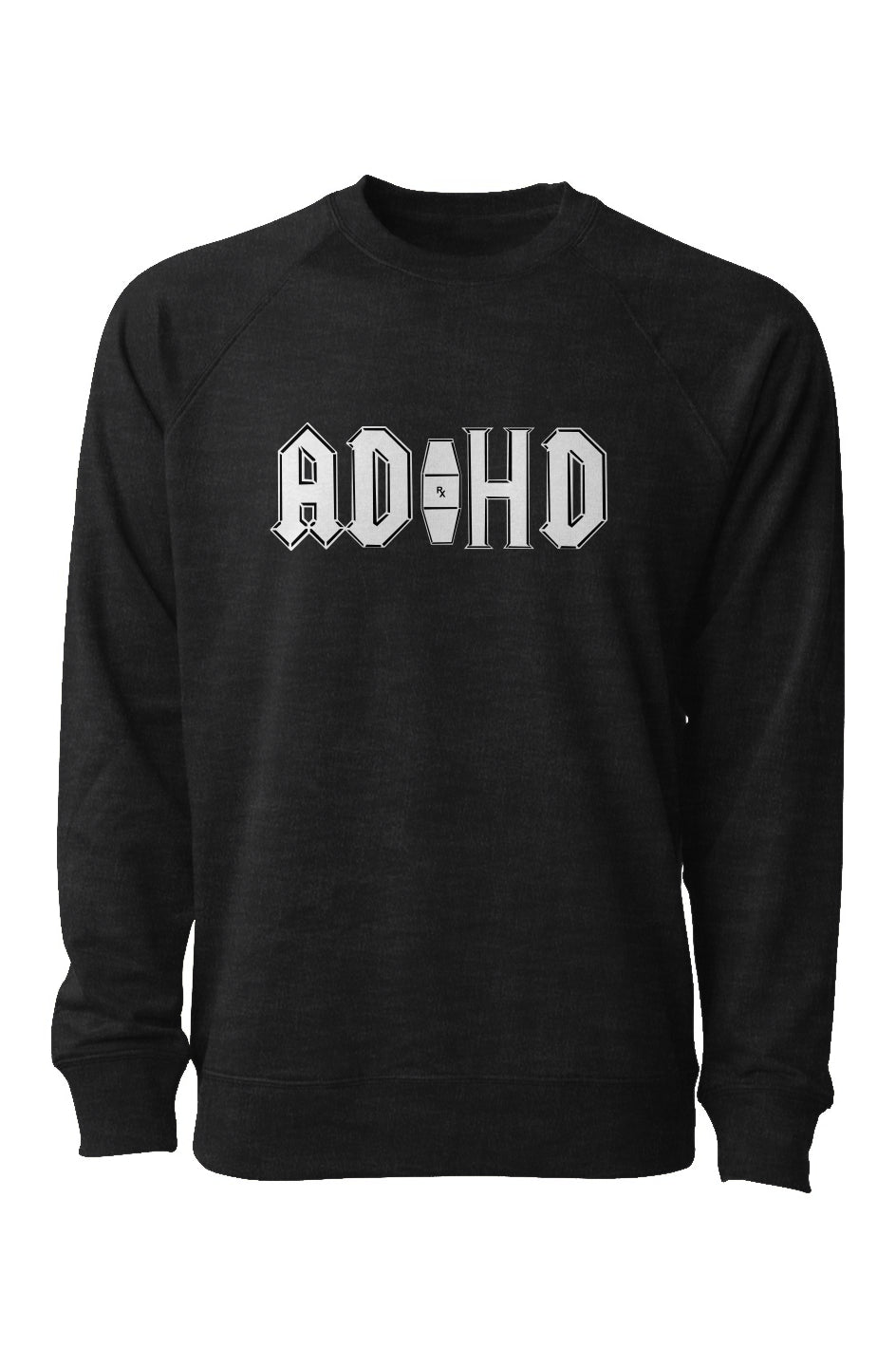 ADHD Terry Crewneck Sweatshirt