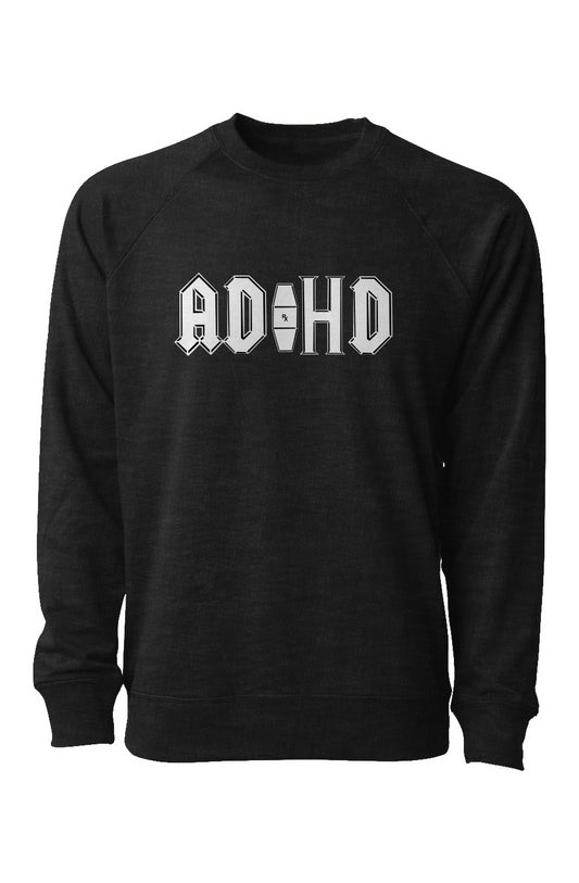 ADHD Terry Crewneck Sweatshirt