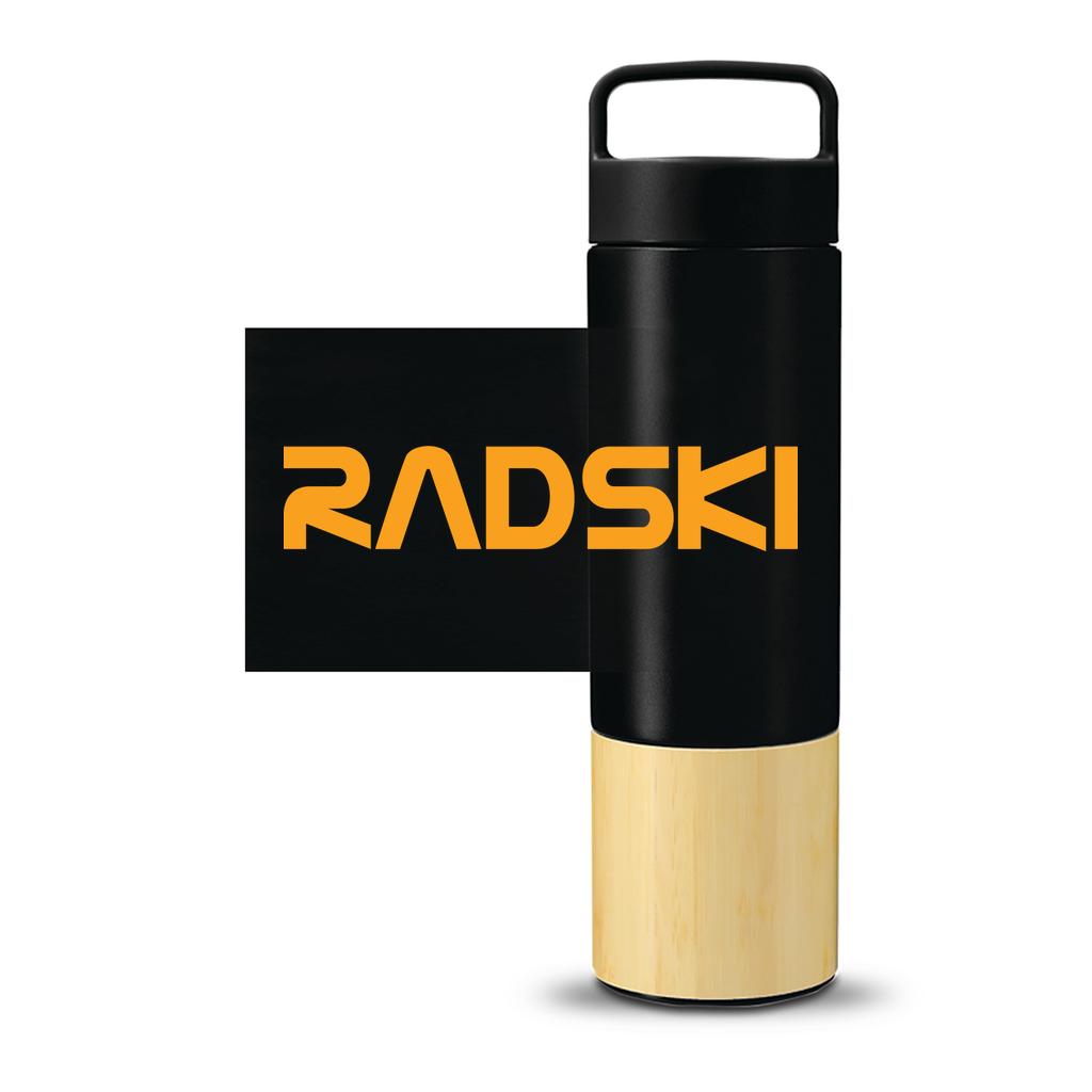 RADSKI Traveler Copper Vacuum Bottle