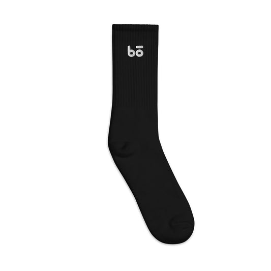 bō Black Socks