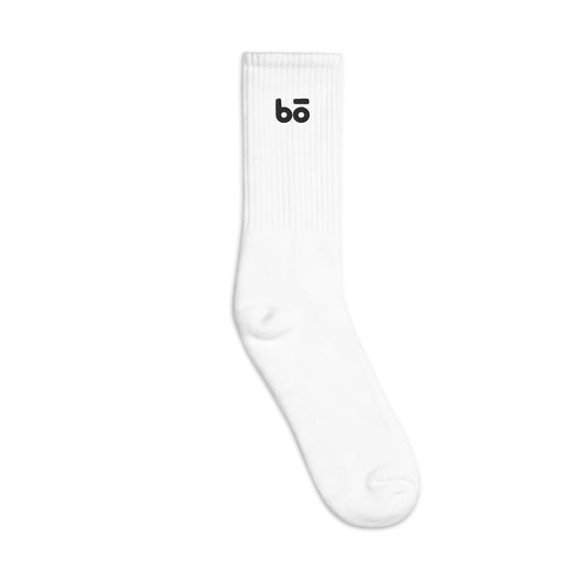 bō White Socks