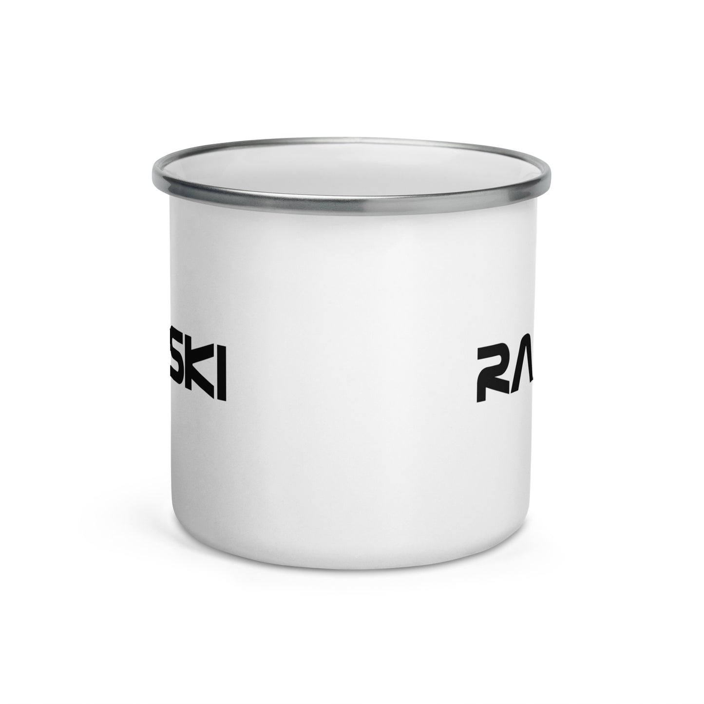 RADSKI Enamel Mug