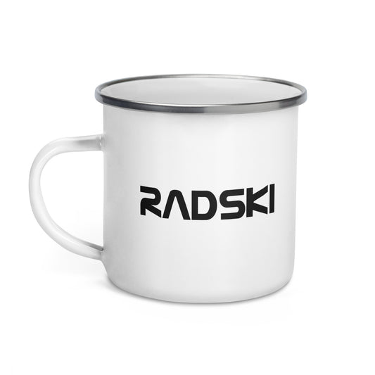 RADSKI Enamel Mug