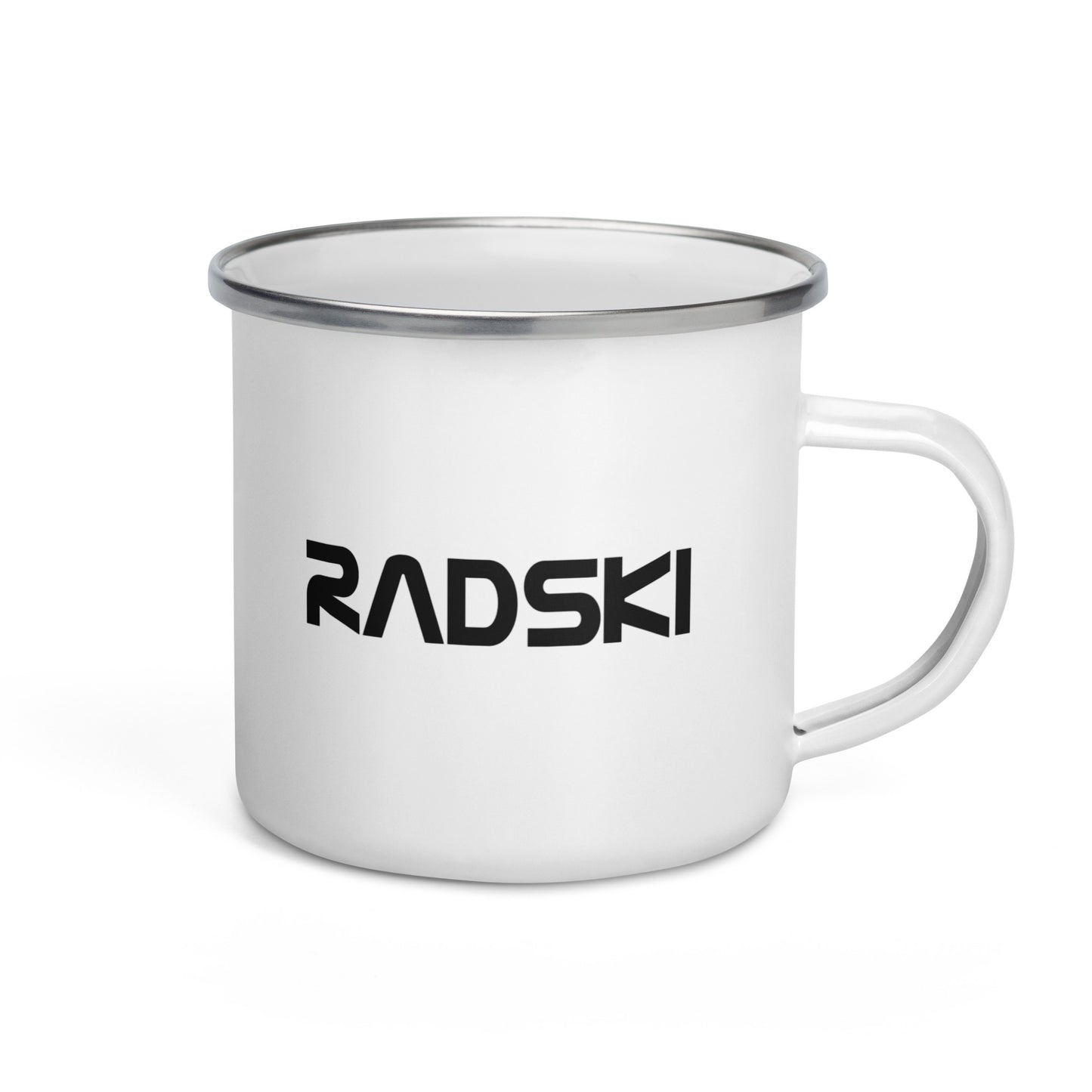 RADSKI Enamel Mug