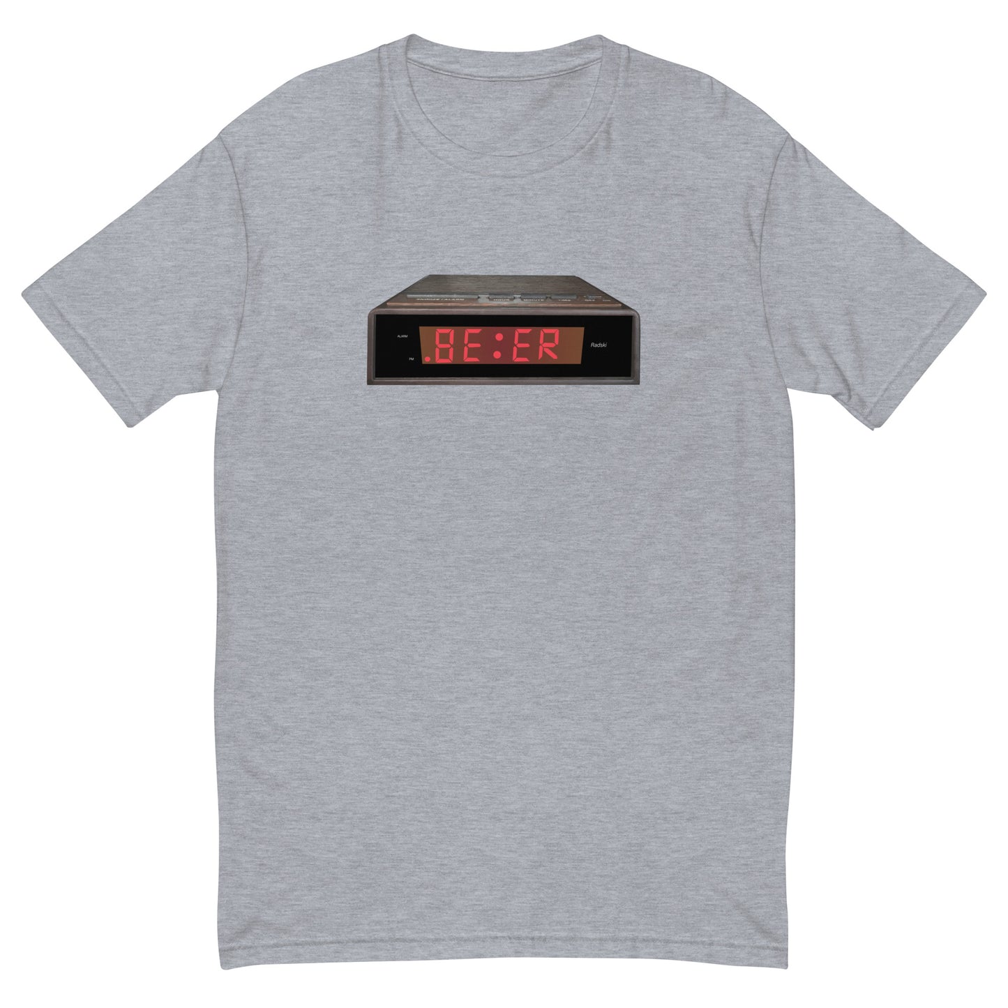 BEER O'CLOCK Fitted Tee