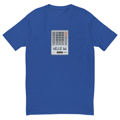 hello bō Calc Fitted Tee