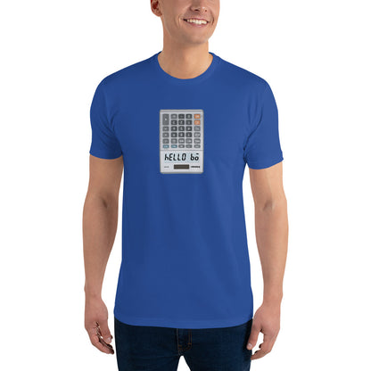 hello bō Calc Fitted Tee