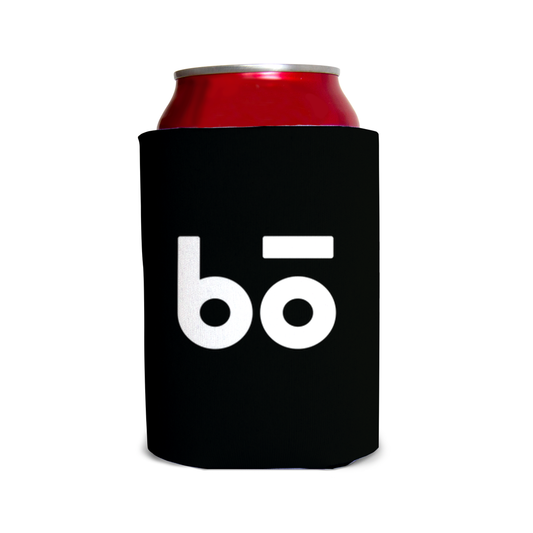 bō Black Koozie