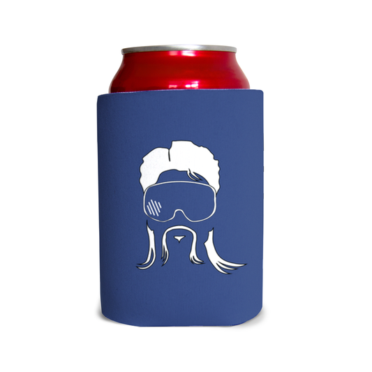 bō Blue Koozie