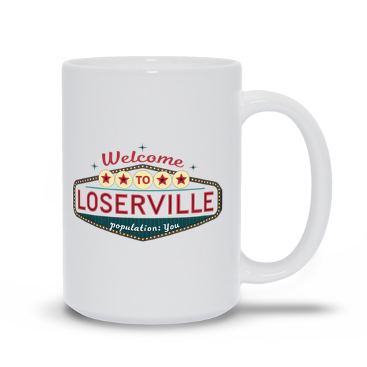 LOSERVILLE Mug