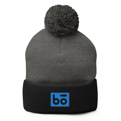 bō Pom-Pom Beanie