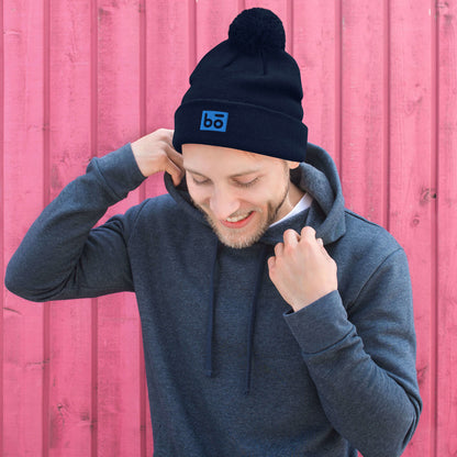 bō Pom-Pom Beanie