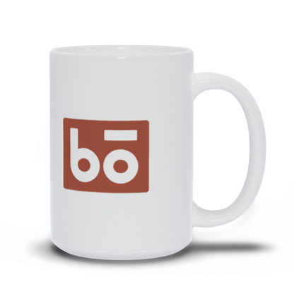 bō Red & Blue Mug